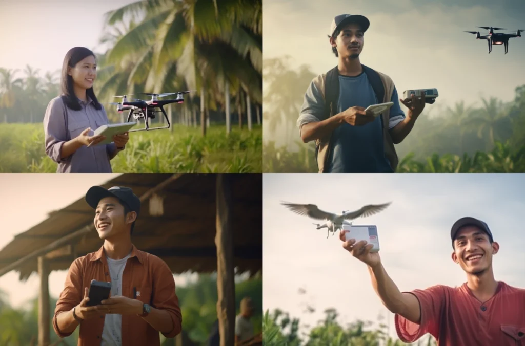 drone no agronegocio